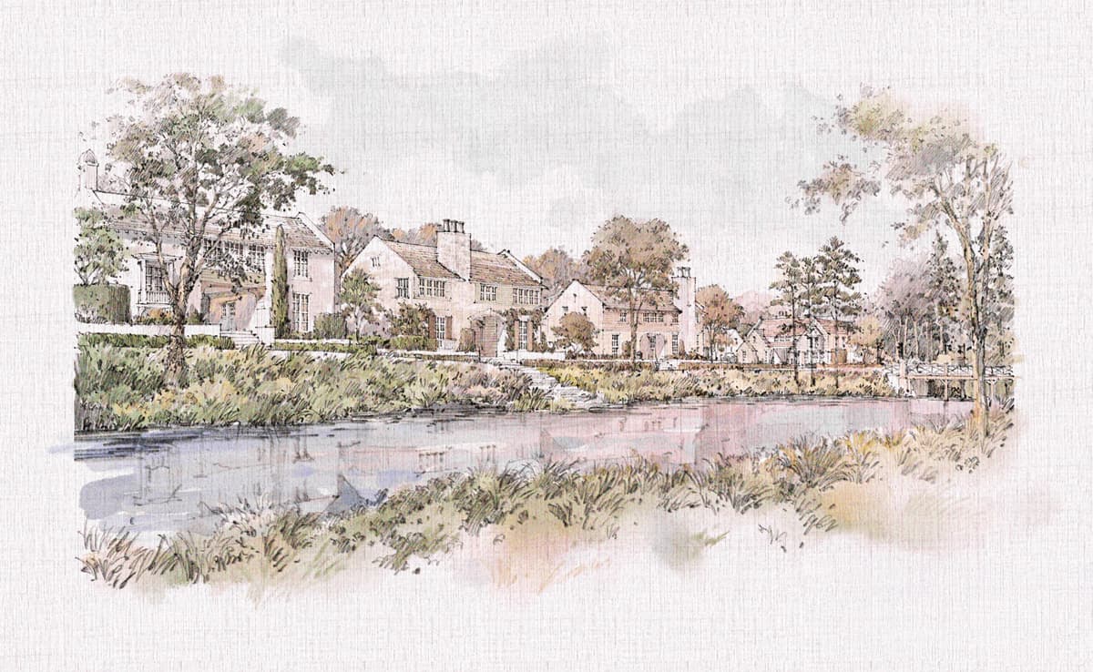 A Madison Fields estate elevation