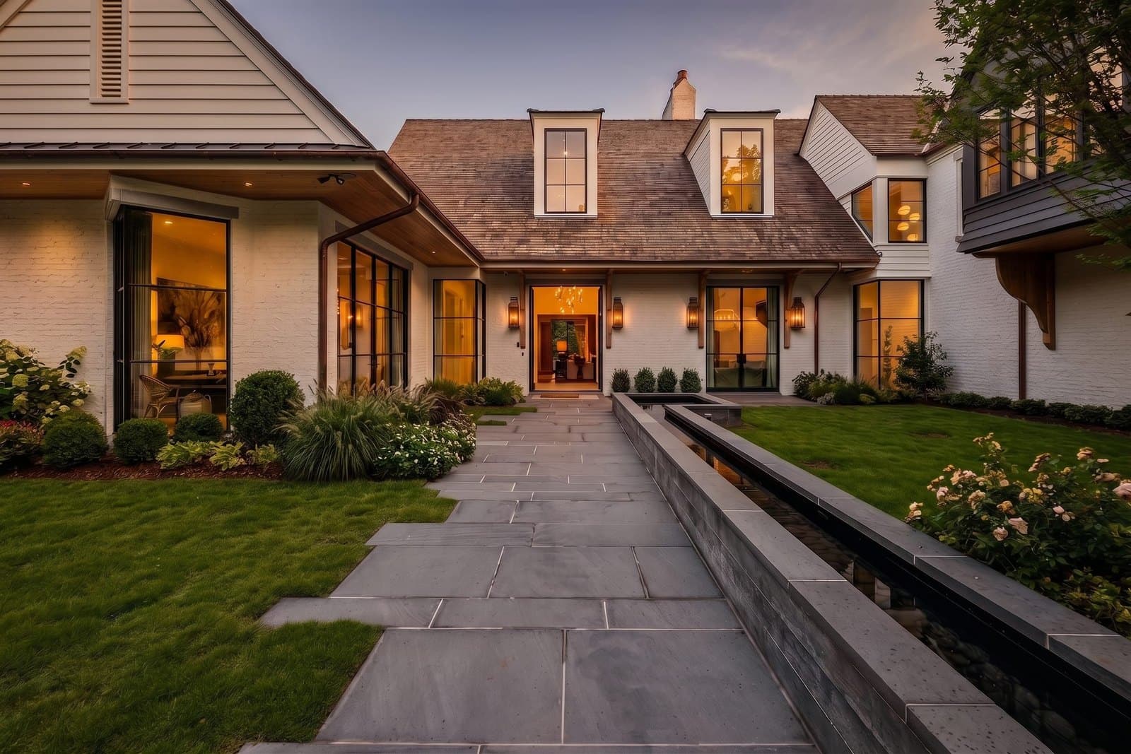 A Madison Fields estate elevation
