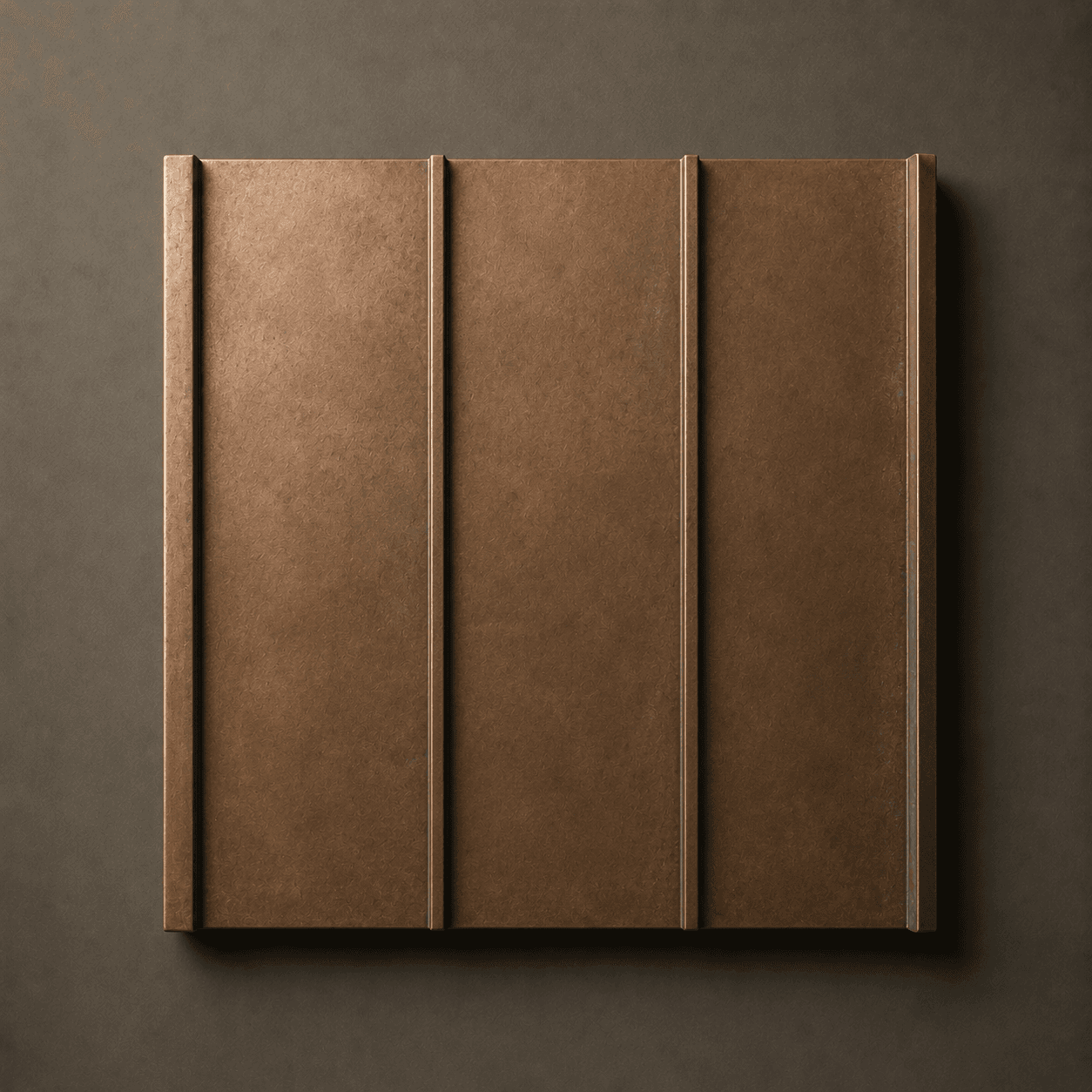 Standing-seam / copper